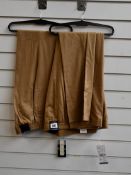 A pair of as new Relaxed By Tony Steffi trousers (UK 10 - RRP €120) and a pair of as new Relaxed