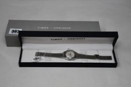 An as new Timex for Hodinkee watch.