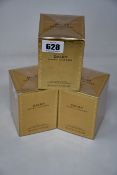 Three as new Marc Jacobs Daisy eau de parfum (3 x 50ml).