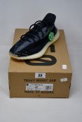 A pair of as new Adidas Yeezy Boost 350 V2 trainers (UK 7).