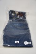 Four pairs of as new G-Star Raw jeans (3 x W34/L32, 1 x W34/L40).