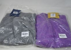 Two as new Resume Amora knit sleeveless sweaters (Both EU 34 - RRP £90 each).