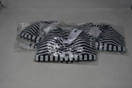 Ten as new Kust of Sweden Saga bikini tops (All size 40).