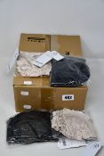 Ten assorted as new Chantelle bra's (Assorted styles/sizes/colours).