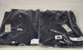 Five as new G-Star Raw Dunda polo tops in sartho blue (ALL XXL - RRP £40 each).