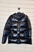 An as new Massimo Dutti down jacket (M).