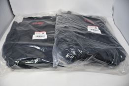 Five as new black Tidify car front seat organizers with rain covers/bottle holder/padded laptop