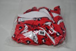 Eight as new Freya Swimwear Wildcat bikini tops and eight Wildcat bikini bottoms (Assorted sizes).