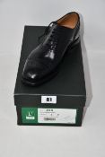 A pair of men's as new Loake 201B Semi-brogue shoes (UK 6F).