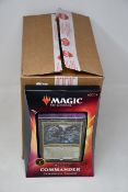Five as new Wizards of the coast Magic The Gathering 100-card deck with 17 new cards, 10 double