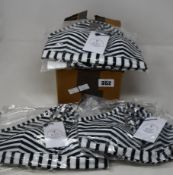 Ten as new Kust of Sweden Saga bikini tops (All size 38).