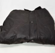 Three as new Waxberry cotton wax jacket with padded hood (All M - RRP £55 each).