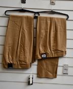 A pair of as new Relaxed By Tony Steffi trousers (UK 14 - RRP €120) and a pair of as new Relaxed