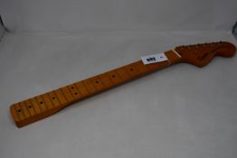 An as new Fender Squier Telecaster Deluxe neck.