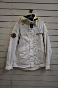 An as new Ralph Lauren Ocean Challenge 2L Luna sailing jacket (L - PPR £390).
