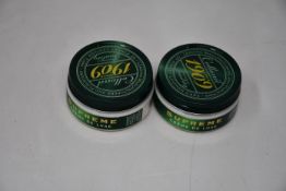 Twelve (100ml) Collonil 1909 Supreme Creme De Luxe colourless (Premium quality leather care cream