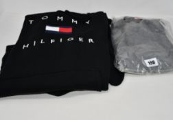 As new Tommy Hilfiger/Tommy Sport clothing; Flag hoodie (XL), TJM straight logo hoodie (L), luxury