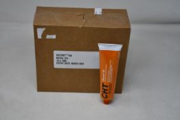 Ten boxed as new CHT Silcoset 158 (Thixotropic, black acetoxy silicone sealant).