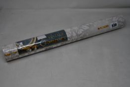 Nine boxed as new Galerie Vintage Damasks wallpaper roll (G34133).