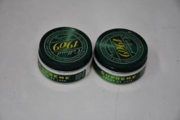 Twelve (100ml) Collonil 1909 Supreme Creme De Luxe colourless (Premium quality leather care cream