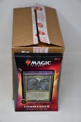 Five as new Wizards of the coast Magic The Gathering 100-card deck with 17 new cards, 10 double