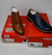 A pair of men's as new Pikolinos shoes (UK 7 - RRP £80) and a pair of women's Pikolinos Huelma ankle