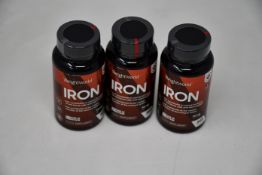 A large quantity of WeightWorld Iron Tablets 14mg, 365 tablets each (Approximately 70, BB 08/22).