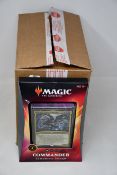 Five as new Wizards of the coast Magic The Gathering 100-card deck with 17 new cards, 10 double