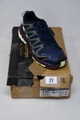 A pair of women's as new Salomon XA Pro 3D v8GTX walking shoes (UK 6).