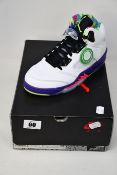 A pair of as new Nike Air Jordan 5 Retro Alternate Bel-Air (UK 4).