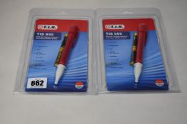 Eleven as new TIS 950 Non Contact Voltage Detectors.