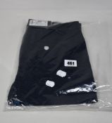 An as new Marc O'Polo navy trousers (Size 36 - RRP €130).