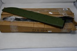 Twelve boxed as new plastic machete sheaths (Over 18s only).