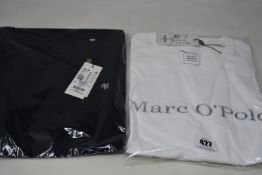Seven as new Marc O'Polo T-shirts (Assorted styles/size - RRP €20 - 30 each).