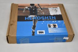 A ladies Hexoskin Pro Kit (S) and a men's Hexoskin (M), both as new.