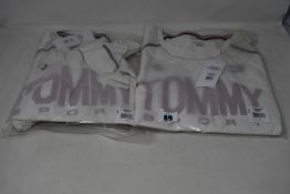 Eight as new Tommy Hillfiger Tommy Sport Iconic T-shirts (5 x L, 3 x XL - RRP £31 each).