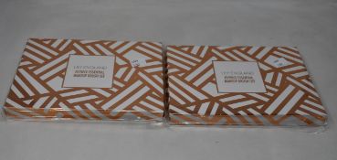 Ten as new Lily England 12 Piece Essential Makeup Brush Sets.