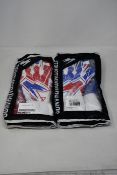 Three pairs of as new Kaliaaer PWRLITE UNITY XT goal keeper gloves (Size 9).