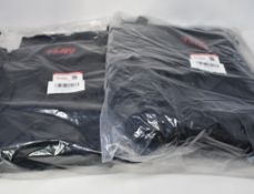 Five as new black Tidify car front seat organizers with rain covers/bottle holder/padded laptop