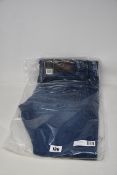 Four pairs of as new G-Star Raw jeans (All W32/L30).
