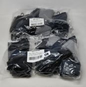 Twenty-four packs of men's as new Tom Franks rich cotton socks (3 pairs per pack - All UK 7- 11).