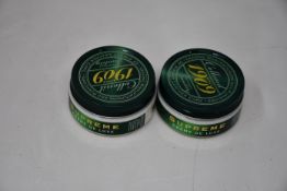 Twelve (100ml) Collonil 1909 Supreme Creme De Luxe colourless (Premium quality leather care cream