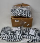 Ten as new Kust of Sweden Saga bikini tops (5 x size 38, 5 x 40).