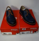 Two pairs of men's as new Pikolinos shoes (UK 8, 9 - RRP £80 each).