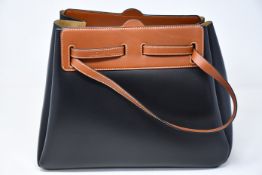 An as new Loewe Lazo shopper bag in black (RRP £1750).