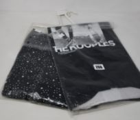 An as new The Kooples Shooting Stars jacquard (Size 1 - €160) and a The Kooples Cotton & Print T-