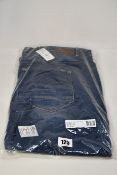 Four pairs of as new G-Star Raw jeans (All W33/L30).