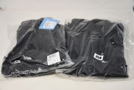 A women's as new Salomon La Cote Flex 2.5L waterproof jacket (S) and Salomon Lightning Warm shell