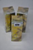 Three as new Calvin Klein CK IN 2U her (3 x 150ml) (One box unsealed and cosmetic damage to outer