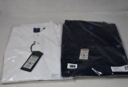 Six as new G-Star Raw Dunda polo tops (2 x M, 4 x XXL - RRP £40 each).
